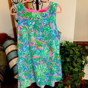 Lilly pulitzer romper size 16